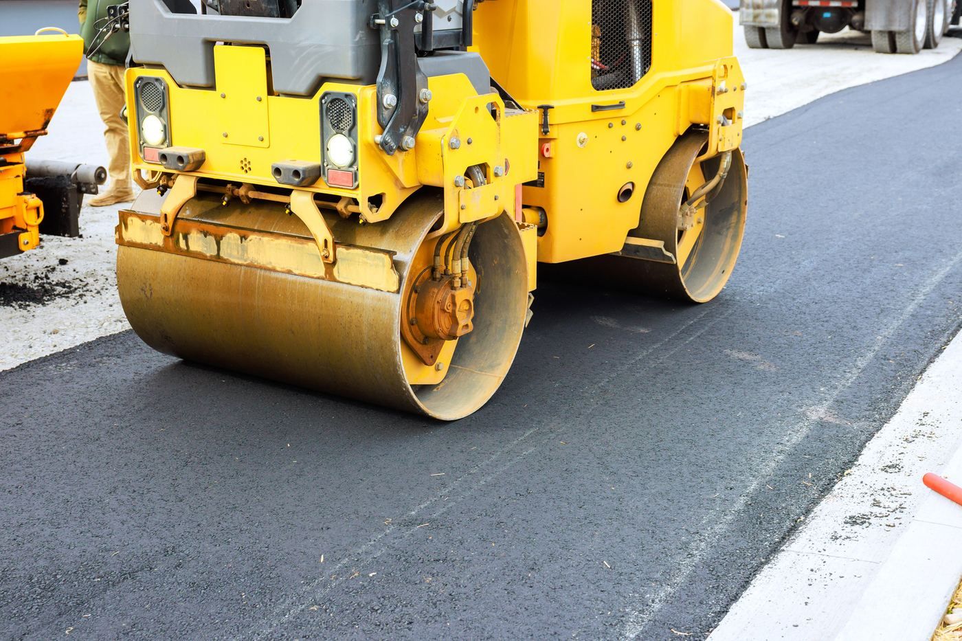 Civil Engineering (Roads) work by TSF Projects