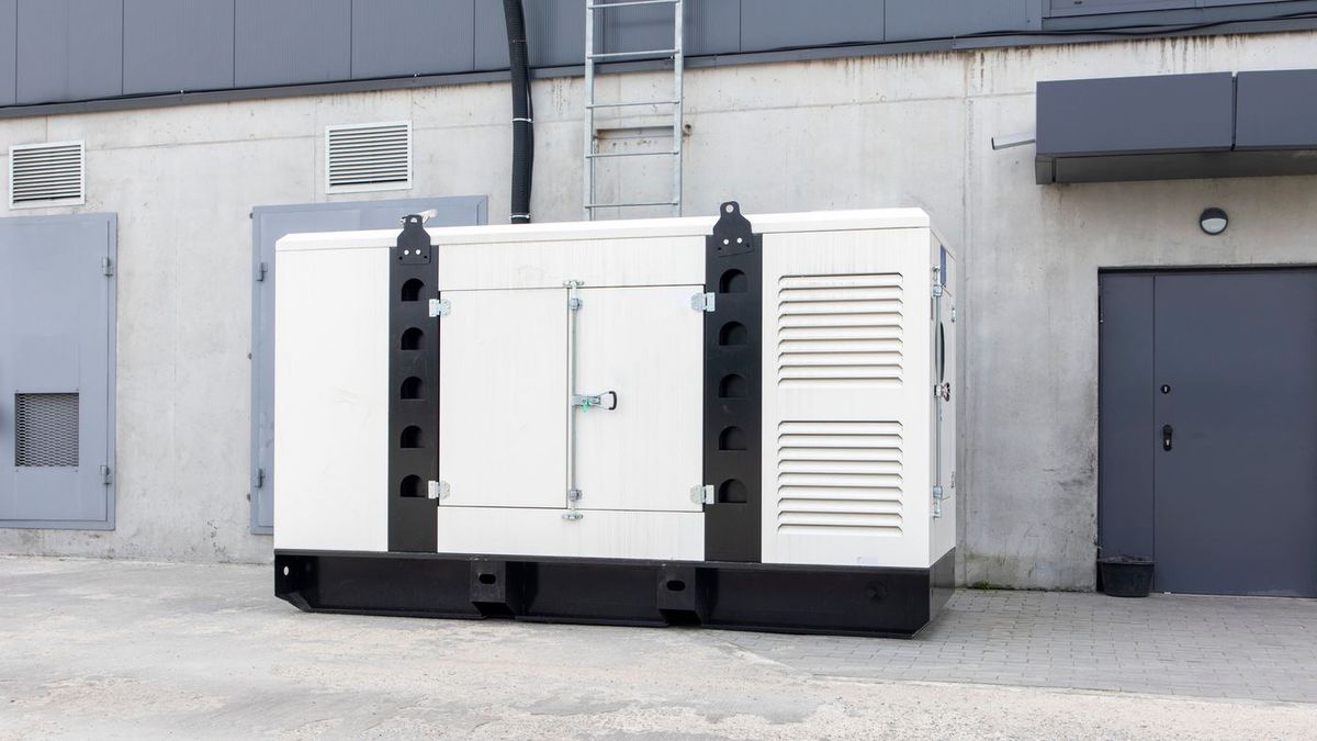 Generator & Boiler Systems work by TSF Projects