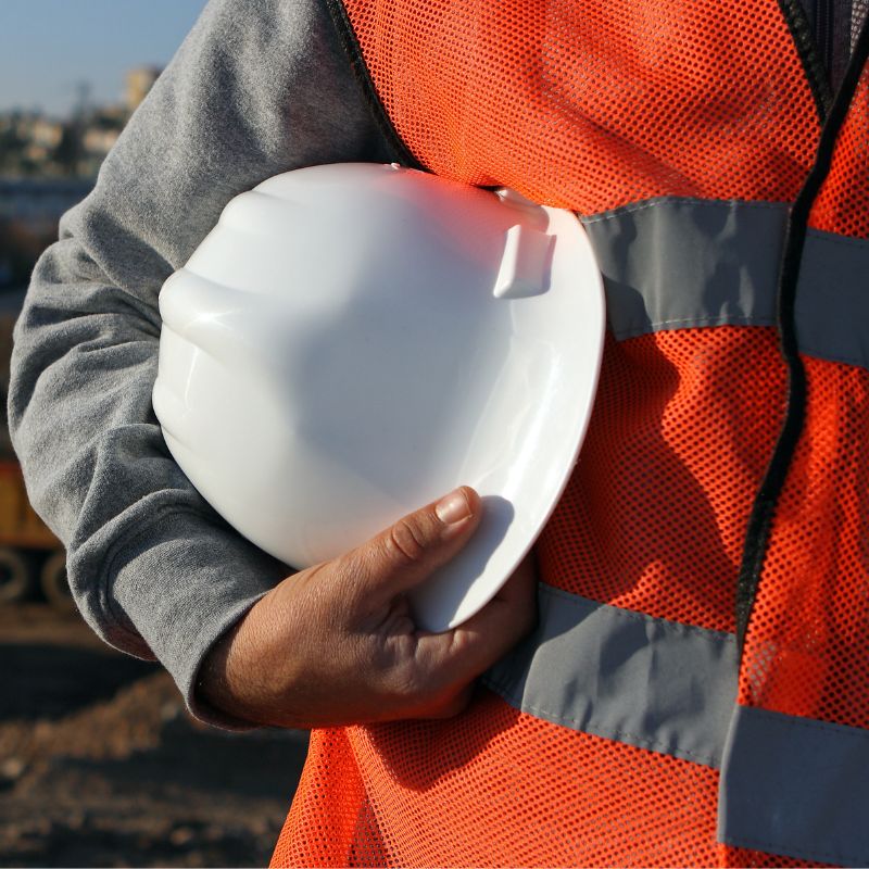 TSF Projects site team at work