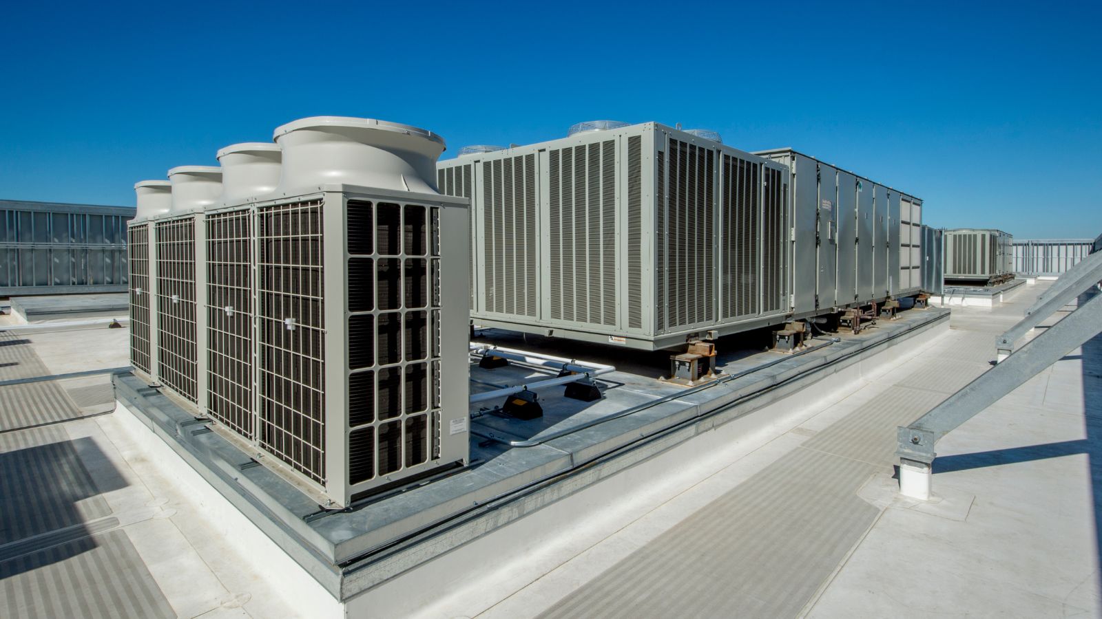 HVAC work by TSF Projects