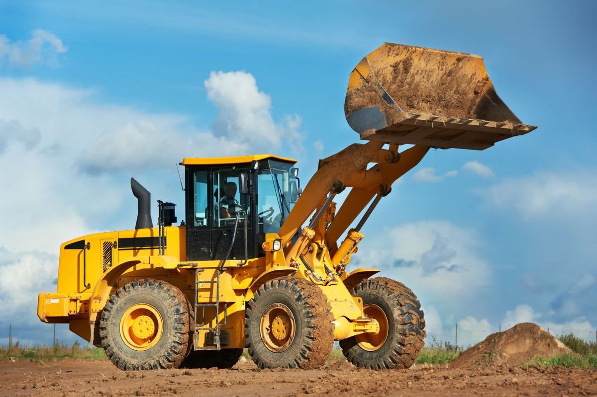 Plant Hire work by TSF Projects