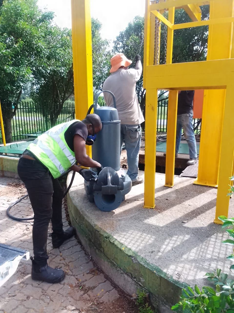 Pumps & Motors work by TSF Projects