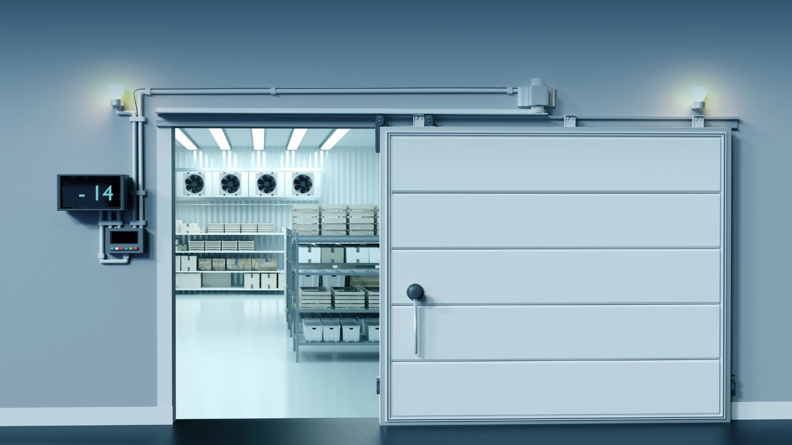 Refrigeration Services work by TSF Projects